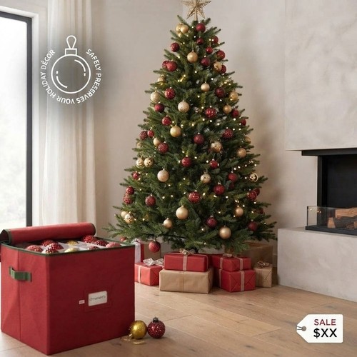 Zober christmas bauble storage - zober,