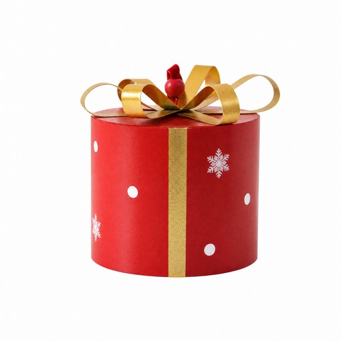 Iron decorative gift box - box, shiny