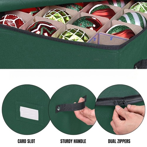 Christmas ornament storage box - ornament,