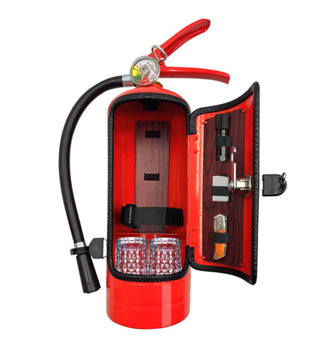 Fire extinguisher wine box - extinguisher,