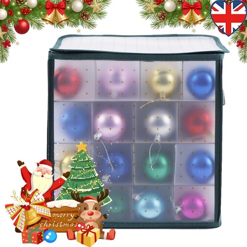 Grid baubles storage box - 64-grid,
