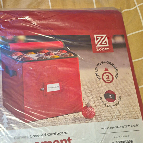 Zober ornament storage - storage, box