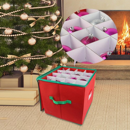 Christmas ornament storage box - ornament,