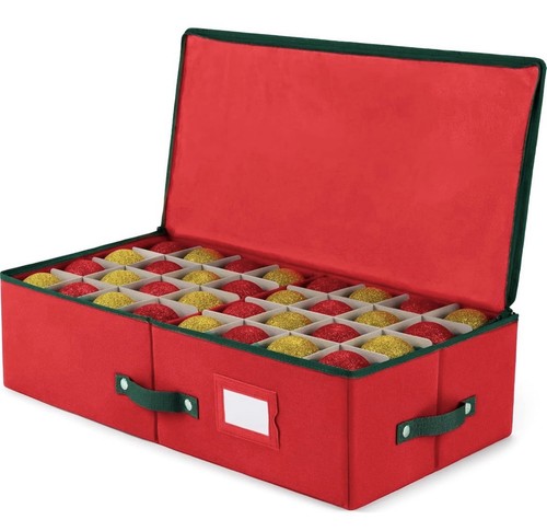 Christmas ornament storage - storage, box