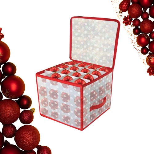 Christmas bauble storage box - christmas,